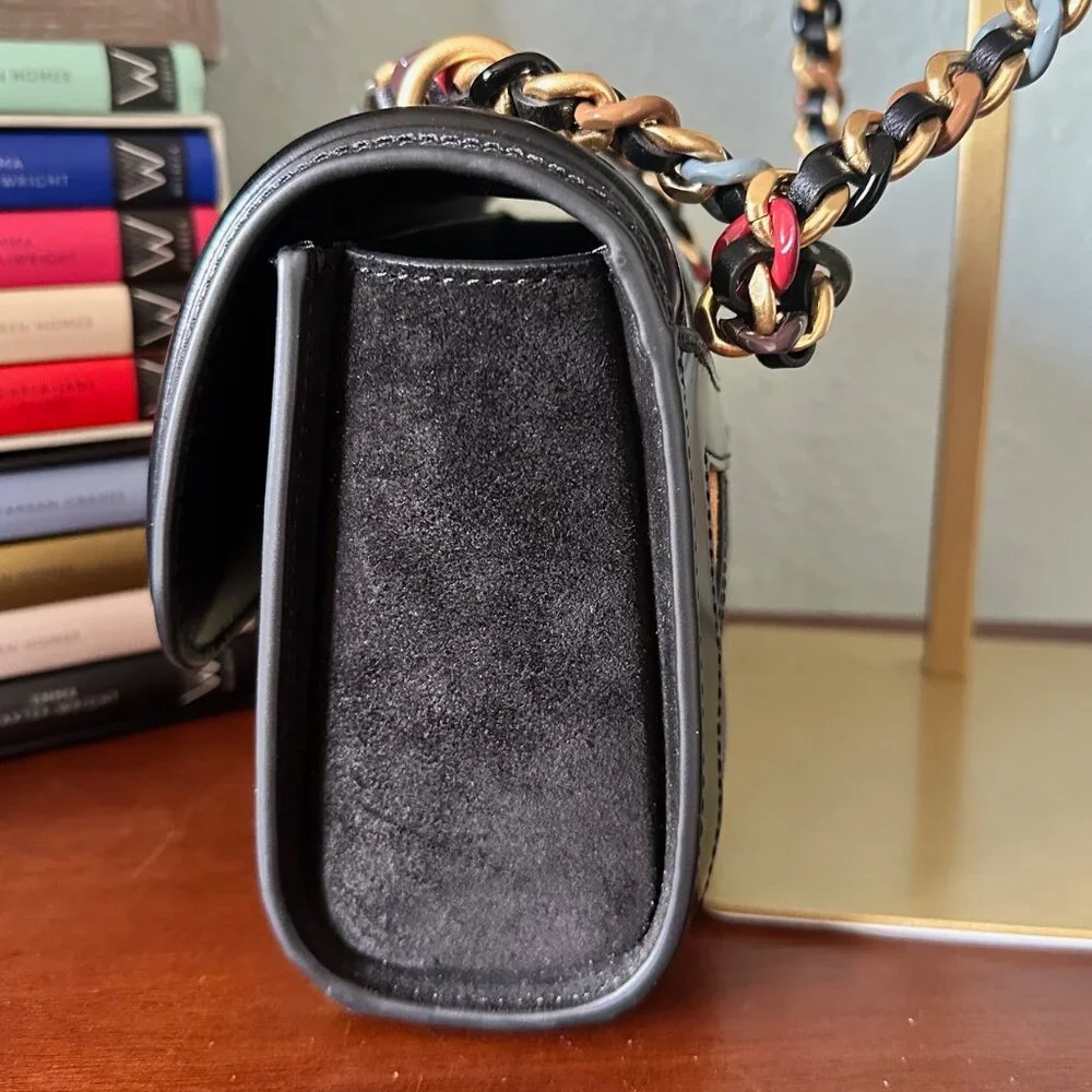 Tory Burch Multicolor Fleming Small Shoulder Bag - NWT